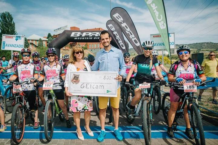 El B-PRO Mountain Bike de la Mujer conquista Guadalajara