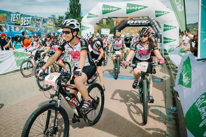 El B-PRO Mountain Bike de la Mujer conquista Guadalajara