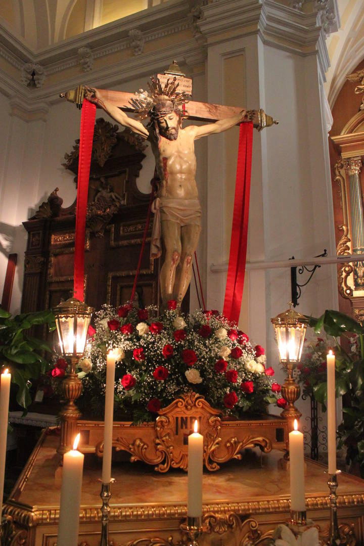 70 Aniversario del Cristo de la Expiración de Cabanillas del Campo