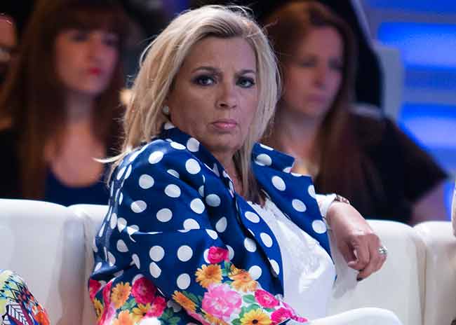 SEMANA Carmen Borrego explica el estado de su madre, Mª Teresa Campos