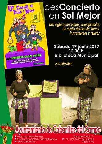 Intensa semana de actividades en la Biblioteca Municipal de Cabanillas del Campo