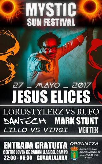 “Mystic Sun”, un nuevo festival techno en Cabanillas para el sábado 27 de mayo