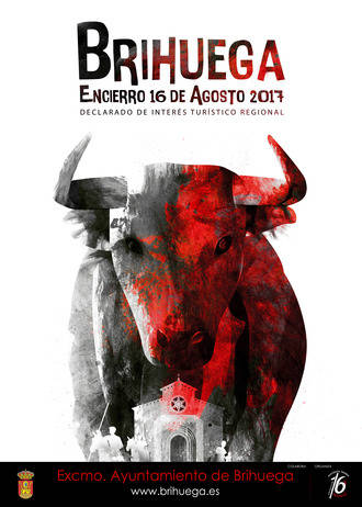 El Encierro de Brihuega ya tiene cartel anunciador