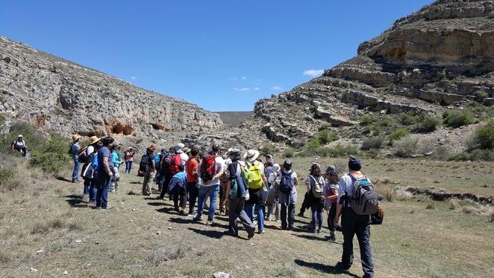 Gran éxito del 'Geolodía 17' de Guadalajara celebrado en el Señorío de Molina