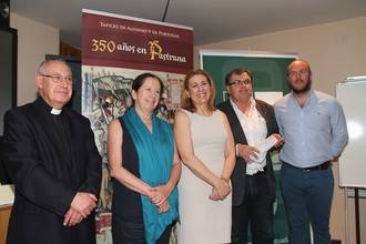 Las conferencias por el 350 aniversario de la llegada de los tapices a Pastrana llegan al Centro San José