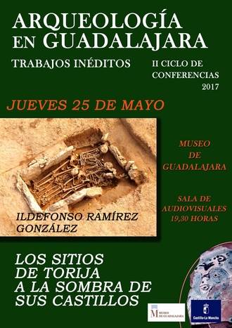 El Museo provincial acoge una conferencia sobre trabajos arqueológicos en el entorno del castillo de Torija