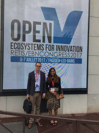 El CEEI de Guadalajara participa en el Congreso de la Red de CEEIs Europeos en París