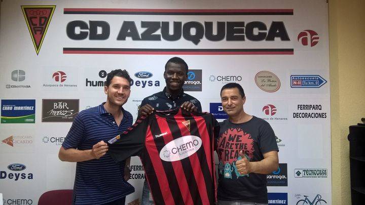 Mahamadouba Conte Fa, músculo para centro del campo de Azuqueca