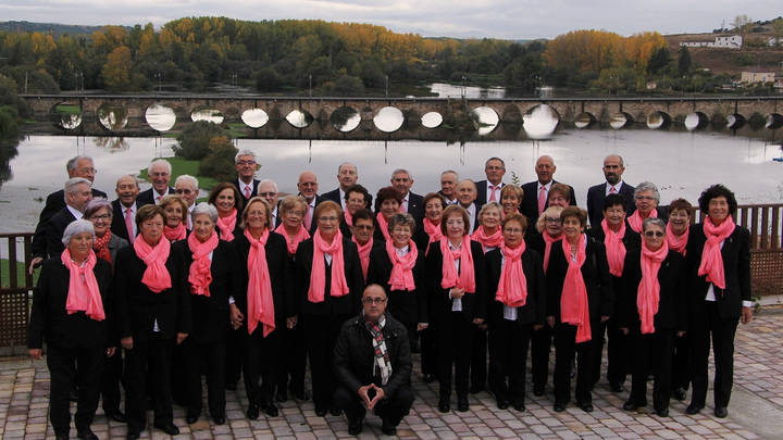 Una actuación coral abre la temporada de conciertos de la Iglesia de Santiago de Sigüenza