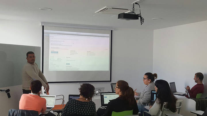 Veinte futuros empresarios se forman en Almonacid con el proyecto 'Emprendedores team mix'
