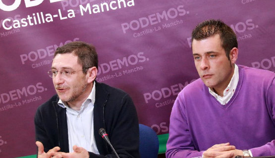 El concejal Diego Gallardo denuncia las maniobras del Secretario General de Podemos en Illescas