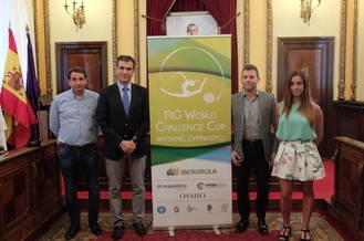 24 países se darán cita en la Copa del Mundo de Gimnasia Rítmica