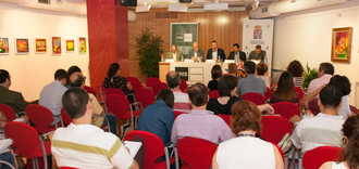 El rector de la UNED clausura en Guadalajara el curso de verano “Educación hoy: problemática y propuestas”