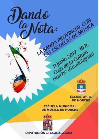 La Banda de Música de la Diputación de Guadalajara 'dará la nota' el próximo domingo en Horche