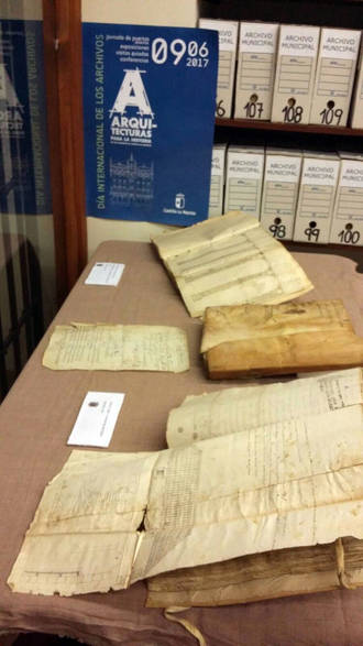 Sigüenza se une a la celebración del Día Internacional de los Archivos