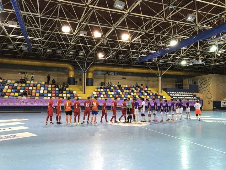 Doble triunfo del juvenil de los rojillos en su doble cita contra Ciudad de Guadalajara 'D' y C'