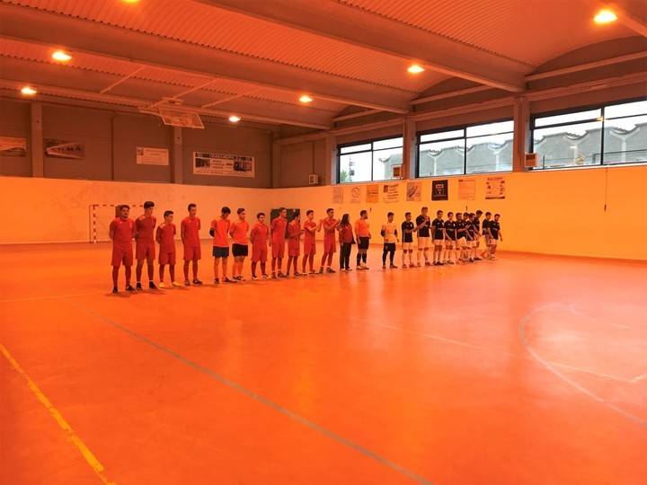 Doble triunfo del juvenil de los rojillos en su doble cita contra Ciudad de Guadalajara 'D' y C'