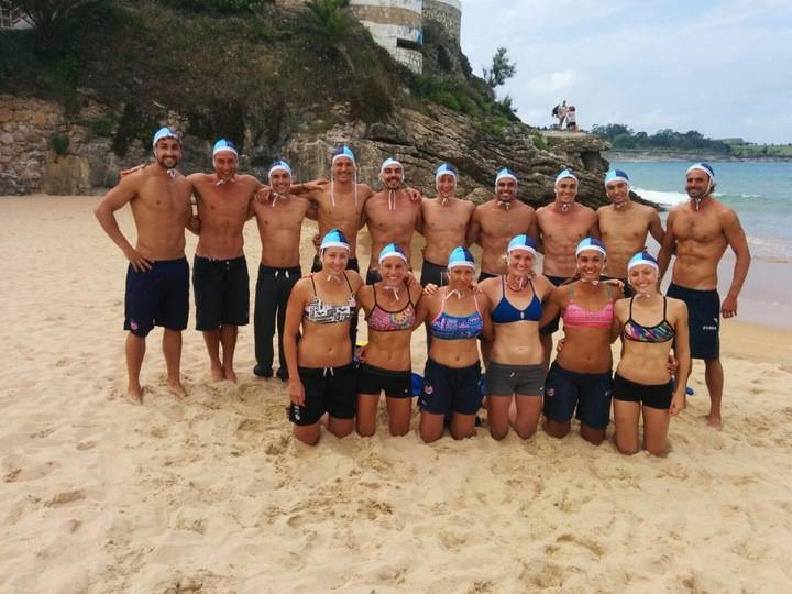 El Alcarreño se proclama Campeón de España absoluto en las playas del Sardinero