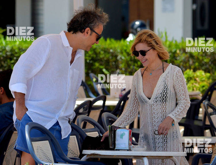 DIEZ MINUTOS Eugenia feliz con su nuevo novio