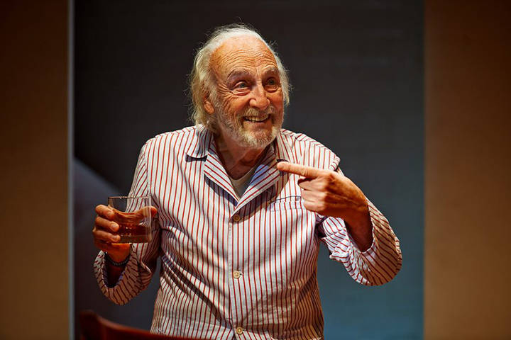 Héctor Alterio será El padre sobre las tablas del Buero Vallejo