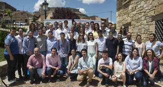 Javier Maroto clausura la III Escuela de Verano de NNGG celebrada en Atienza