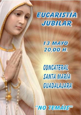 La imagen peregrina de Fátima llega esta noche a Guadalajara