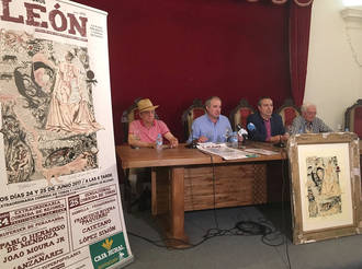 Presentación de la Feria Taurina de San Juan y San Pedro de León 2017
