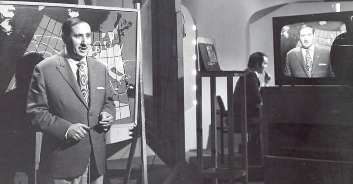 Fallece Fernando Medina, uno de los primeros 'hombres del tiempo' de RTVE