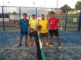 La pareja Poggi/Muñoz gana el II Open de Pádel Indúo-Casino Principal