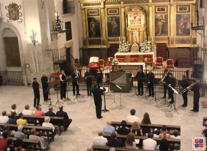The Labyrinth of Voices interpretará música de Pedro Fernández Buch en el Festival Ducal de Pastrana