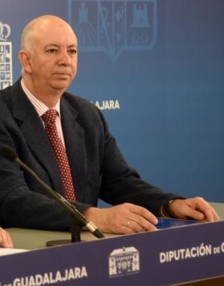 Alberto Domínguez recuerda que la Diputación de Guadalajara está validada como “una de las más transparentes de España”