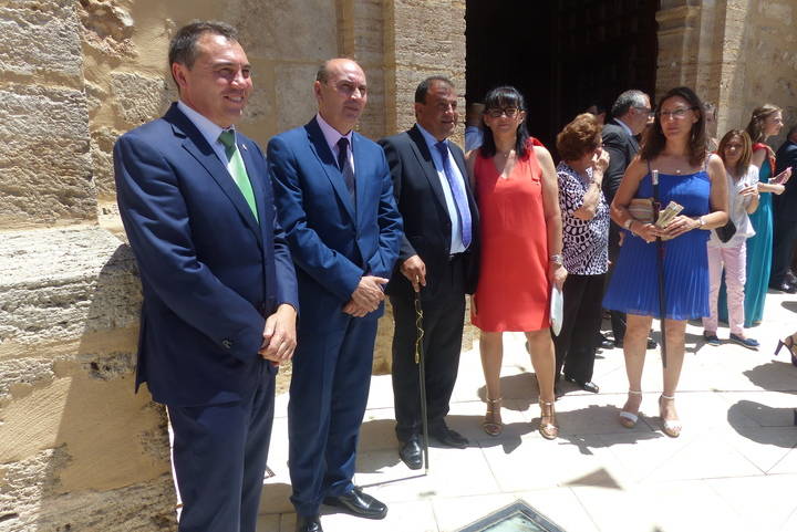 José Manuel Latre participa en las fiestas patronales de Albares en honor a San Antonio de Padua