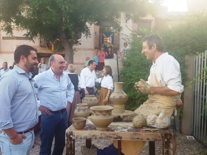 Diputación colabora en el desarrollo de la 57 edición del Festival Medieval de Hita