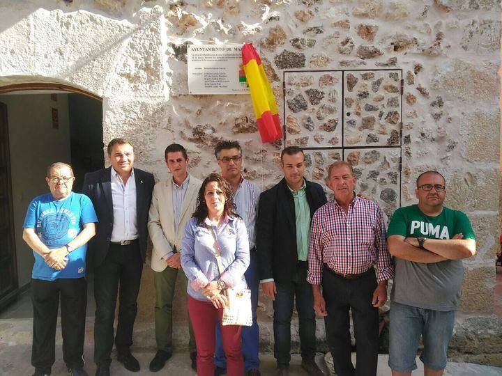 La Diputación inaugura las obras de reforma del ayuntamiento de Mazuecos