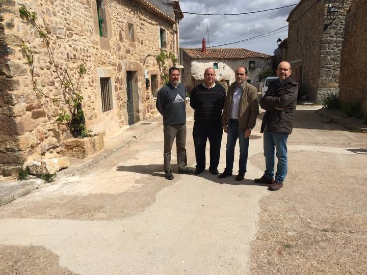 Diputación destina más de 112.000 euros de presupuesto para obras de mejora en cuatro municipios