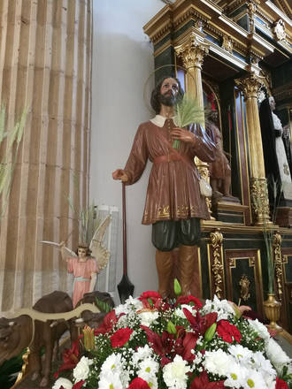 Los agricultores de Yebra volvieron a honrar a su patrón, San Isidro Labrador