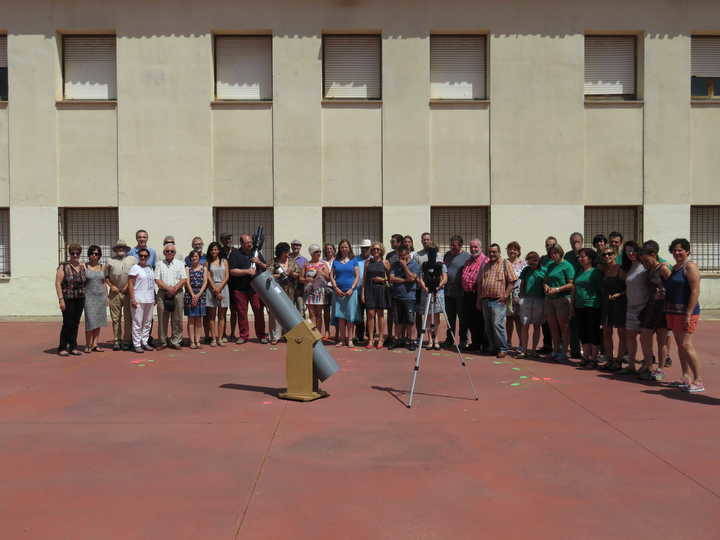 Los ojos de Sigüenza vuelven a dirigirse hacia las estrellas gracias a la UNED