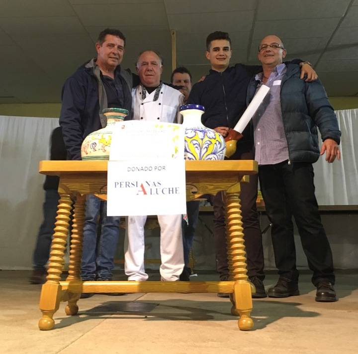 Guille y Tristán obtienen con su tinto el primer premio en la XXXVIIIª edición del Concurso del Vino de Horche