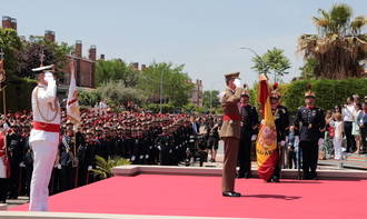 Guadalajara se echa a la calle para celebrar el Día del Desfile de las Fuerzas Armadas