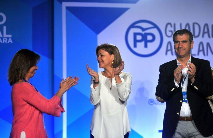 Ana Guarinos revalida como presidenta con el apoyo del 95% de Partdio Popular de Guadalajara