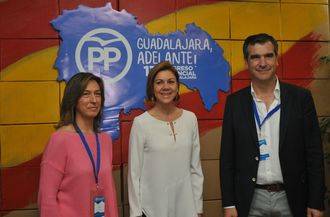 Ana Guarinos revalida como presidenta con el apoyo del 95% de Partdio Popular de Guadalajara