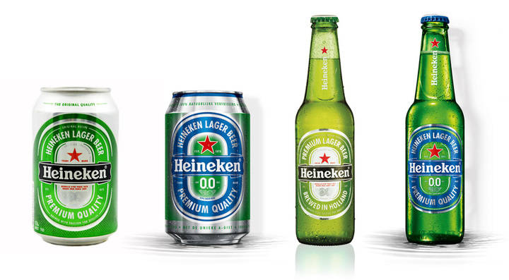 Heineken lanza su primera cerveza sin alcohol
