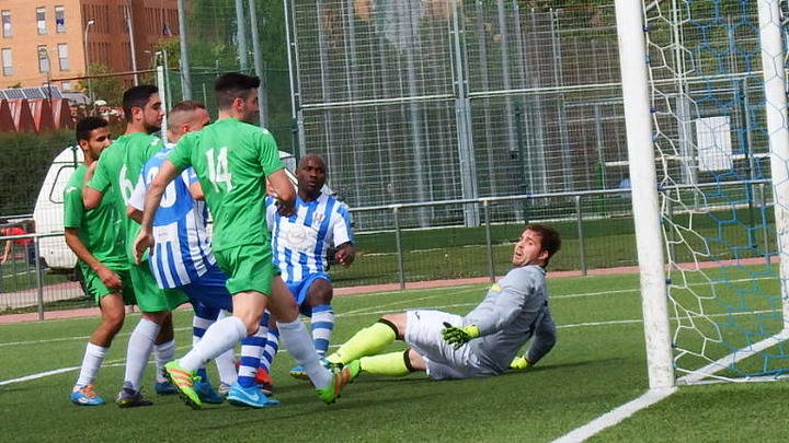 El Hogar Alcarreño-Acai Motor le hace un set al Almaguer, 6-1