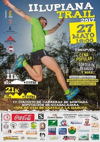 Este sábado se celebra el II Lupiana Trail, segunda prueba del Circuito de Diputación