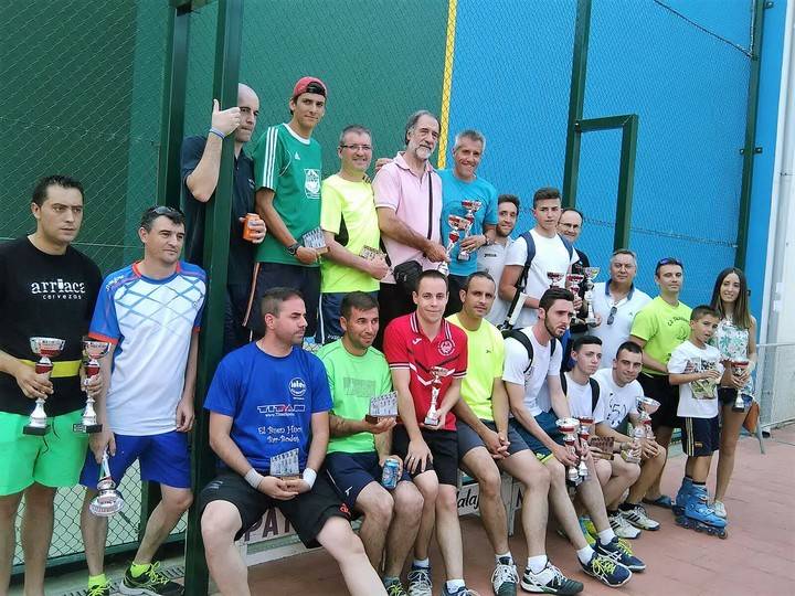 El frontenis de Guadalajara echa el cierre a su temporada