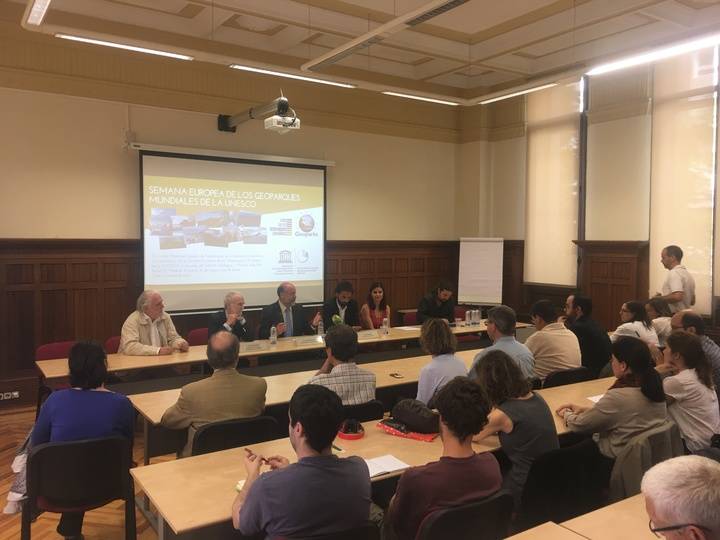 El Geoparque de la Comarca de Molina participa en la Semana de los Geoparques Europeos