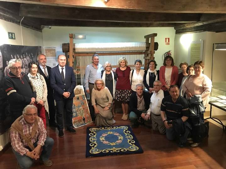 La historia de las fábricas de alfombras de Sigüenza se convierte en la exposición permanente 'Un siglo tejiendo sueños'