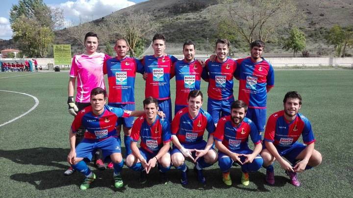 El Sigüenza golea al Cifontino y acumula ya ocho jornadas consecutivas sin perder