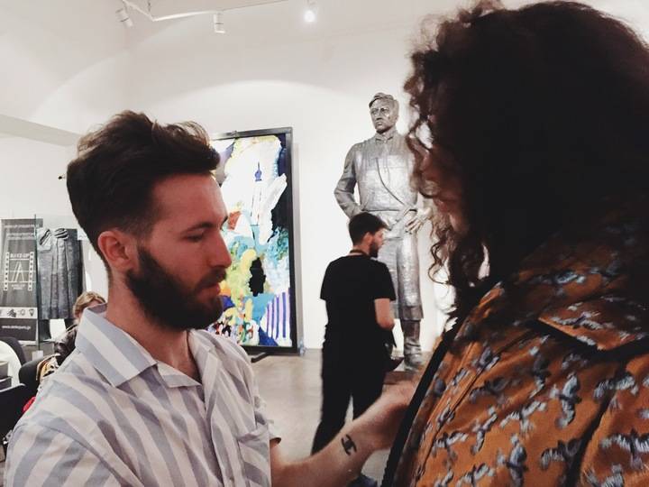 El marchamalero Juan Carlos Pajares sorprende en Georgia con la MBFW Madrid