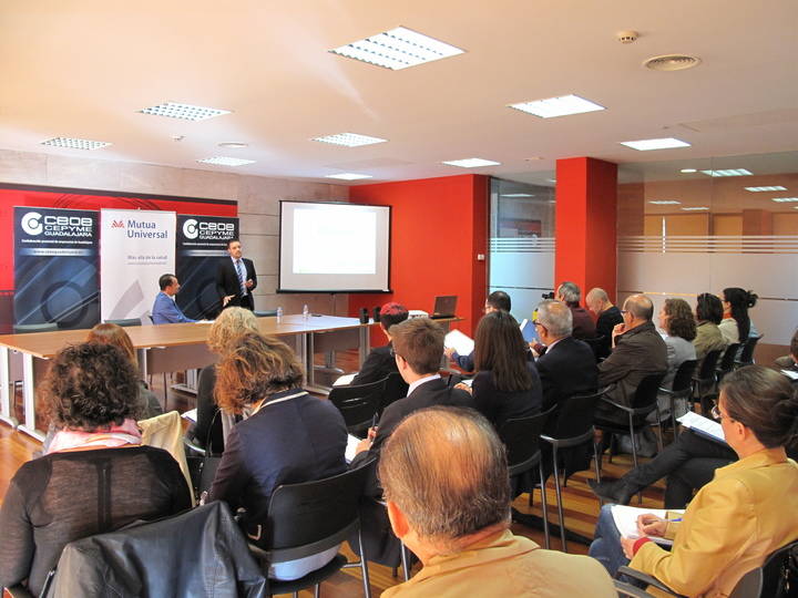 Empresarios de Guadalajara se informaron sobre el Bonus Prevención